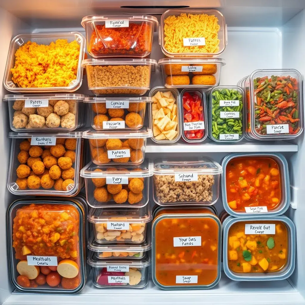 Beyond the Ordinary: FreezerFriendly Meal Prep Recipes to Save Time