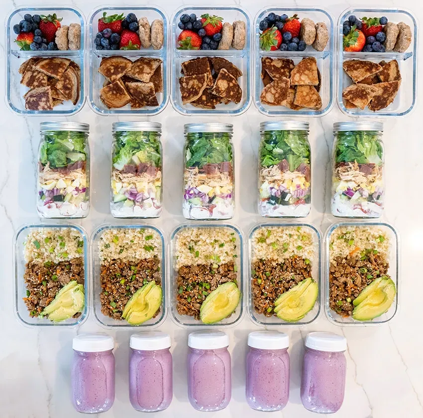 Beyond the Recipes: Sustaining HighProtein Meal Prep Habits