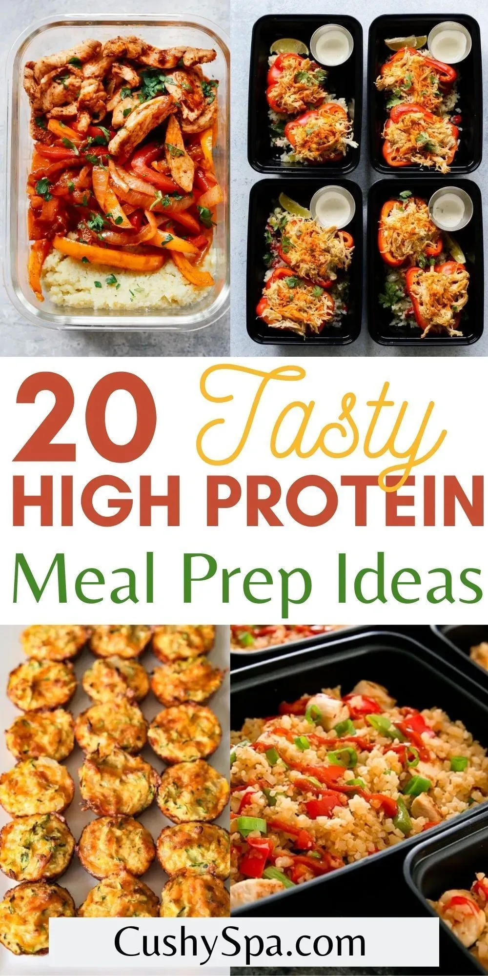 Beyond the Recipes: Sustaining Your High Protein Low Fat Meal Prep Habit