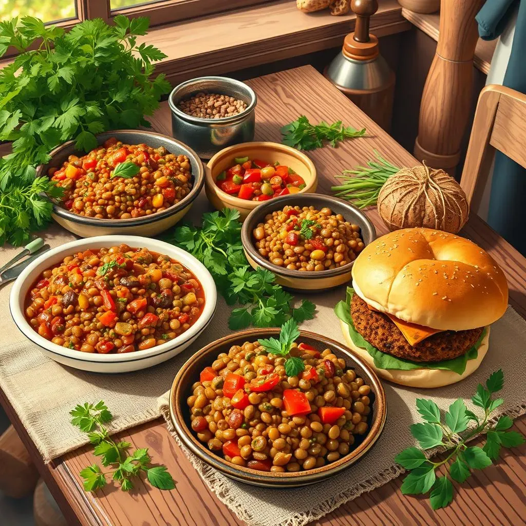 Boosting Your Protein Intake with Lentils: Tips & Tricks