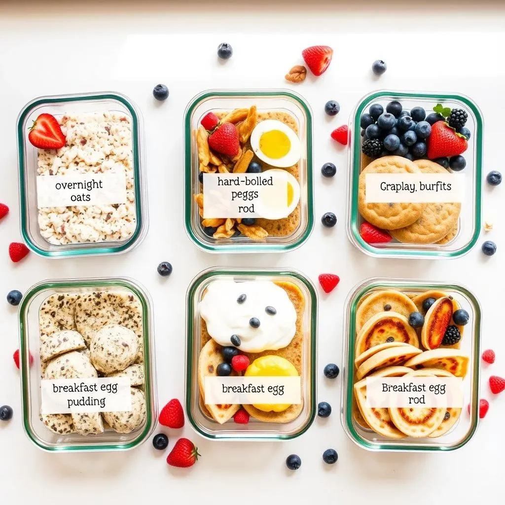 Breakfast 5Day Meal Prep Ideas