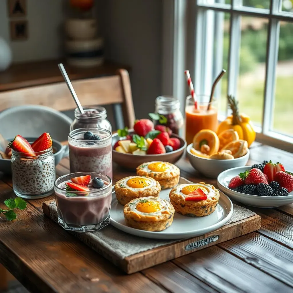 Breakfast Bliss: Healthy Meal Prep Ideas to Start Your Day Right