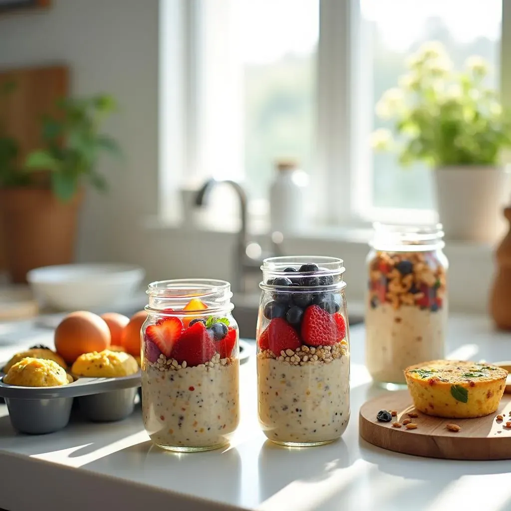 Breakfast Bliss: Jumpstart Your Day with Healthy Meal Prep Ideas