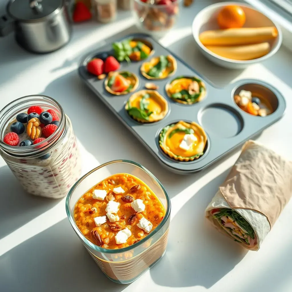 Breakfast Bliss: Quick & Healthy Meal Prep Ideas to Start Your Day