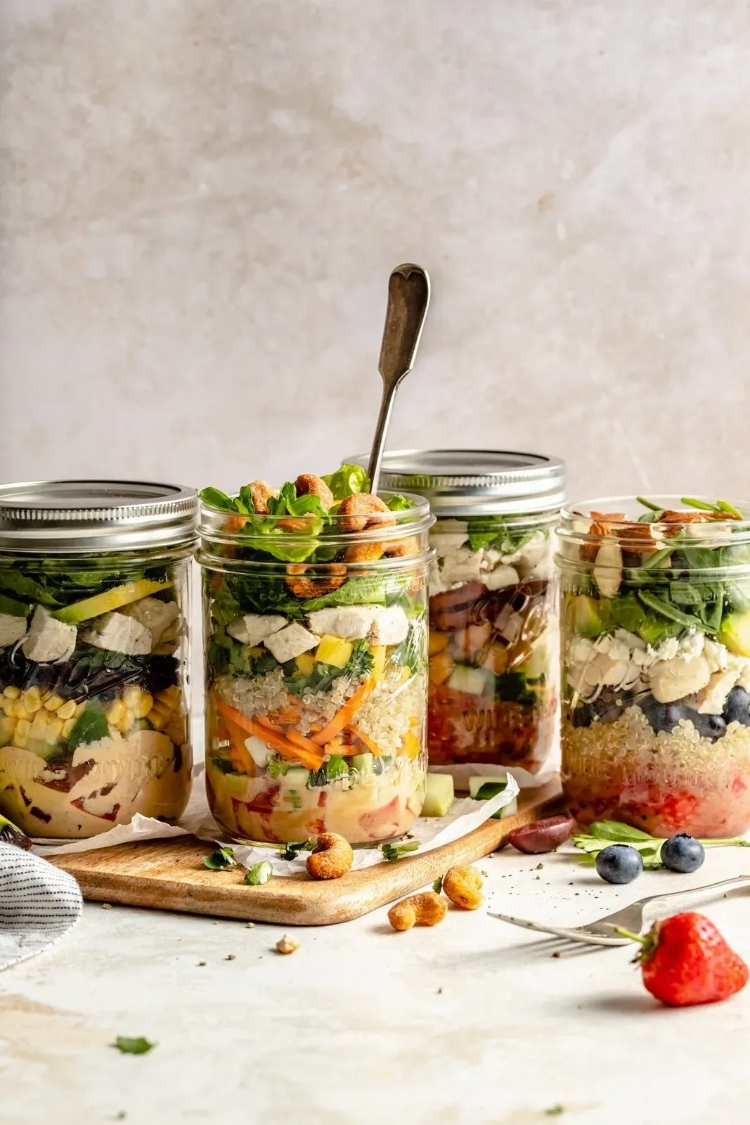 Breakfast, Lunch, and Dinner: Healthy Mason Jar Meal Prep Ideas for Every Meal