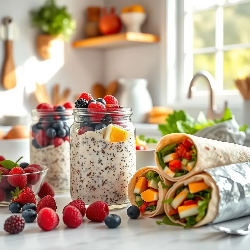 Breakfast Made Easy: Healthy Meal Prep Ideas to Start Your Day