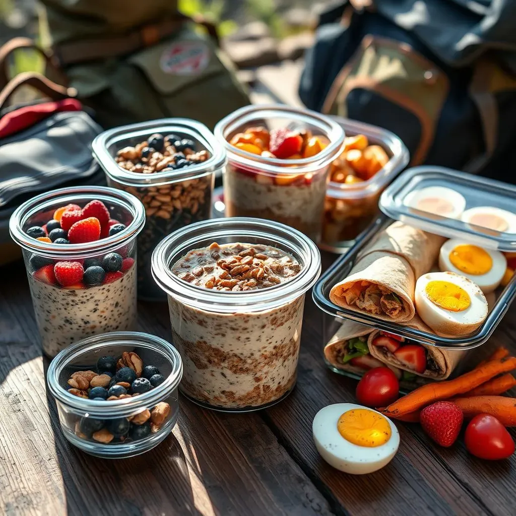 Fuel Your Adventure: The Ultimate Guide to Breakfast Meal Prep for Outdoor Adventures