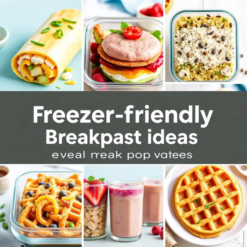 Amazing Breakfast Meal Prep Ideas Freezer for Busy Mornings