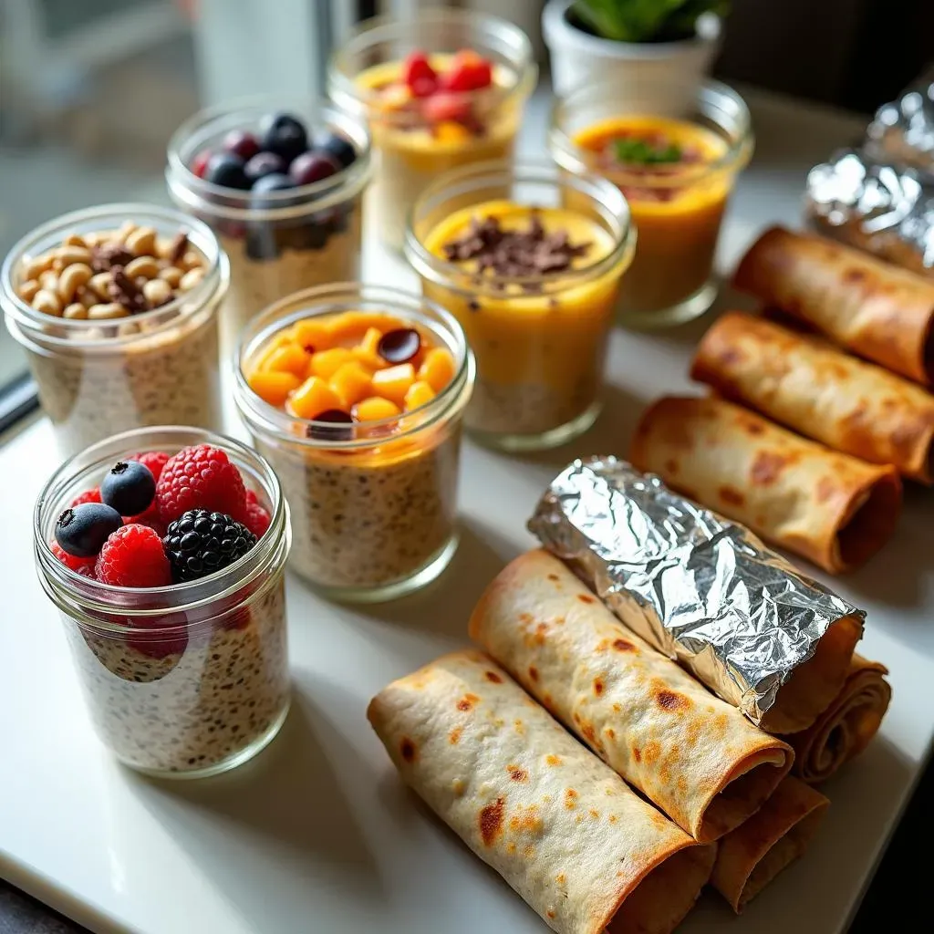 Breakfast Meal Prep Ideas: Fuel Your Mornings