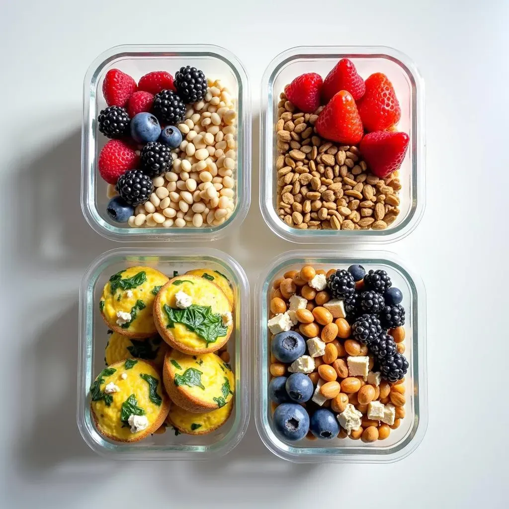 Healthy Breakfast Meal Prep Ideas: Discover Amazing Recipes
