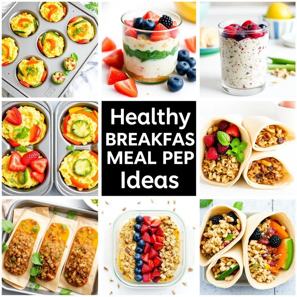 Amazing Breakfast Meal Prep Ideas Healthy For Busy Weeks