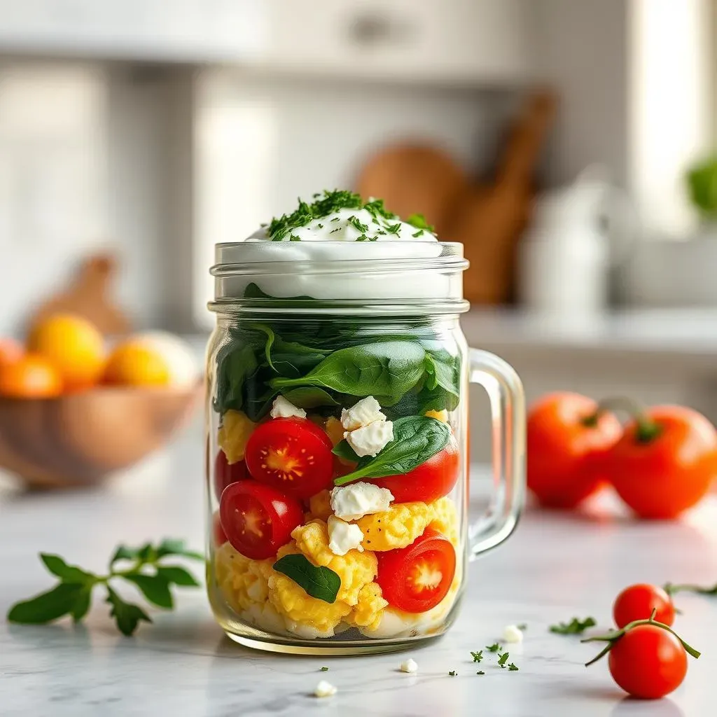 Amazing Breakfast Meal Prep Ideas in Mason Jars