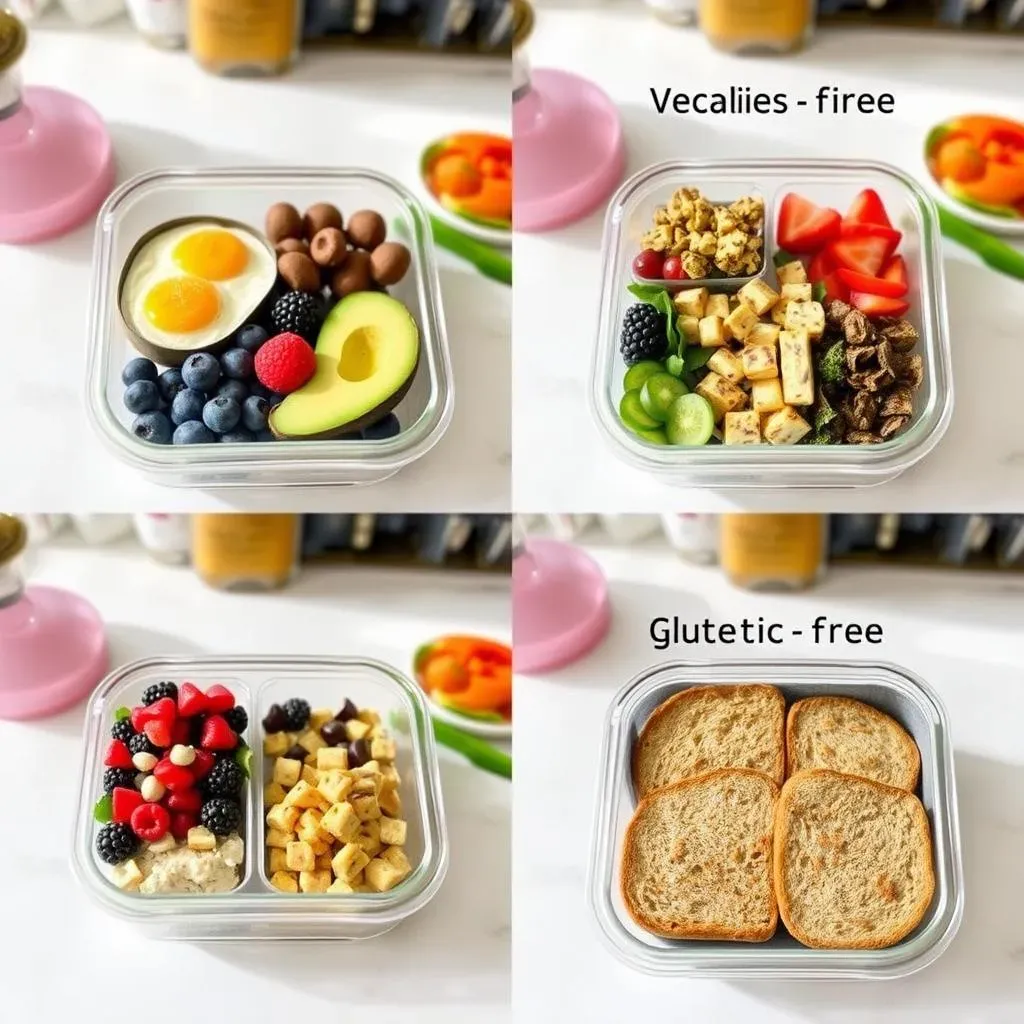 Breakfast Meal Prep Ideas Under 300 Calories for Specific Diets