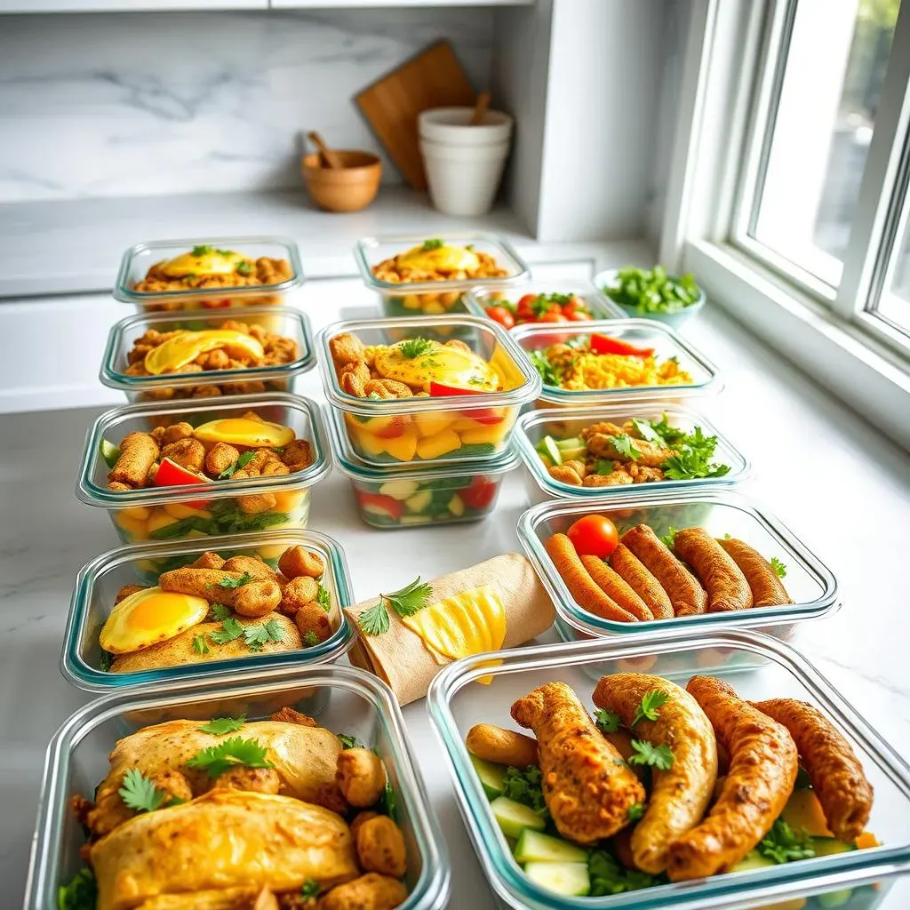 Fuel Your Day: The Ultimate Guide to Breakfast Meal Prep Ideas with Chicken