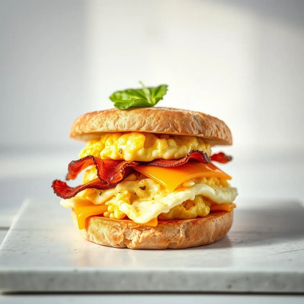 Super Easy Breakfast Sandwich Meal Prep Ideas For You