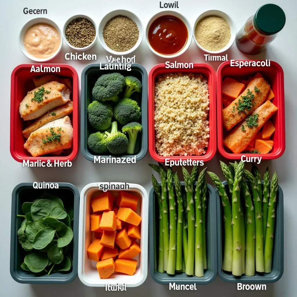 Breaking the Cycle: How to Diversify Your Meal Prep and Avoid Food Fatigue While Still Meal Prepping