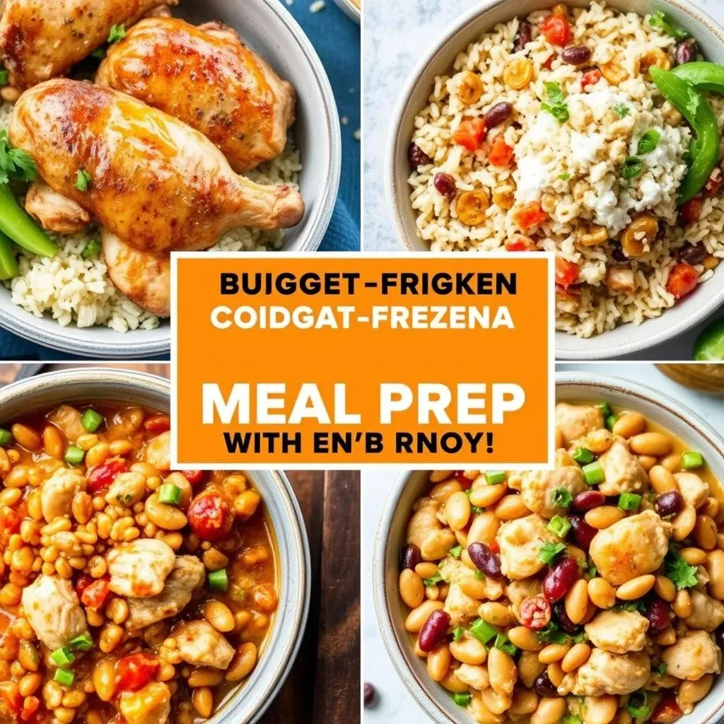 BudgetFriendly Chicken Meal Prep Ideas