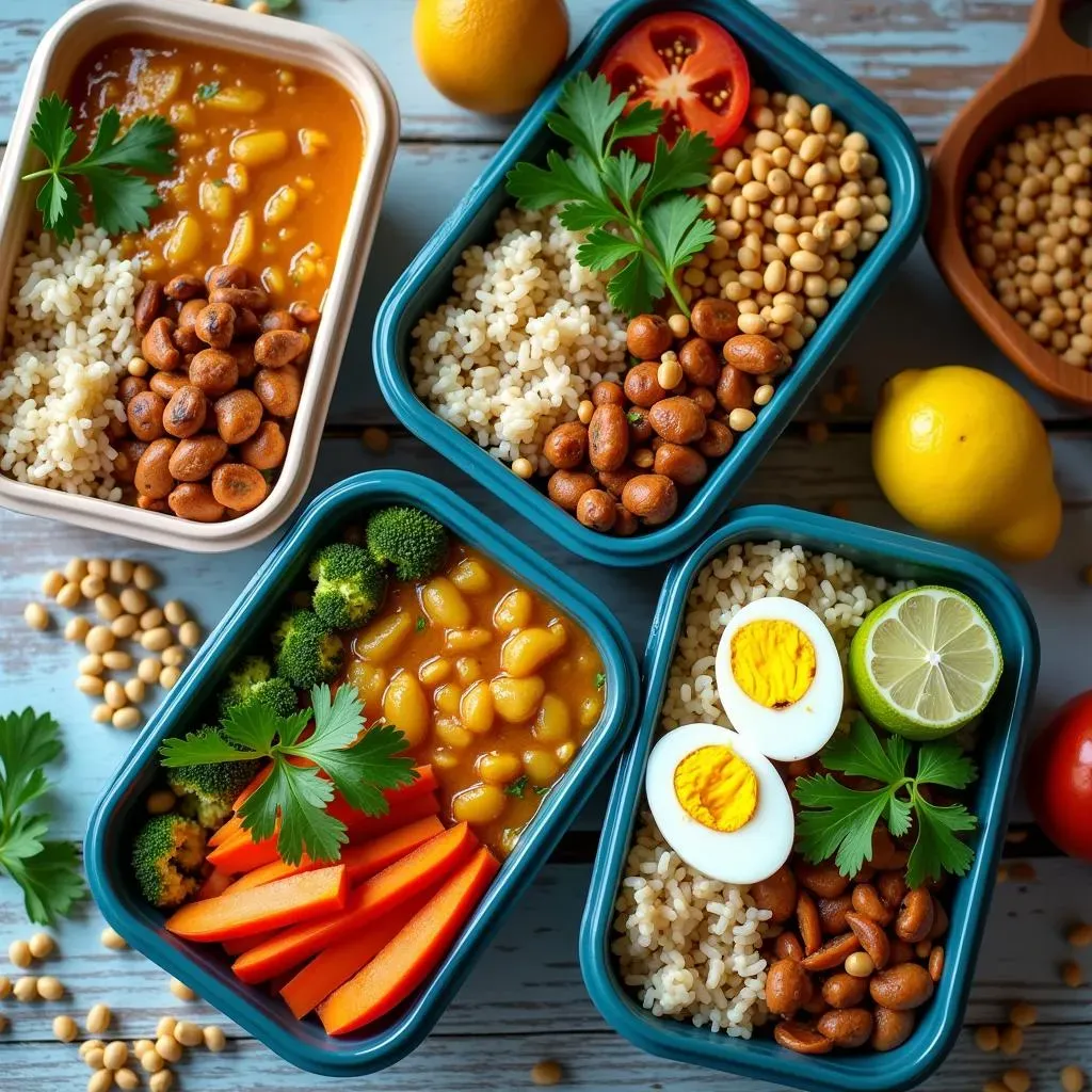 BudgetFriendly Easy and Healthy Lunch Ideas for Meal Prep