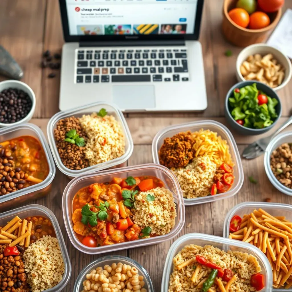 BudgetFriendly Easy Meal Prep Ideas on Pinterest