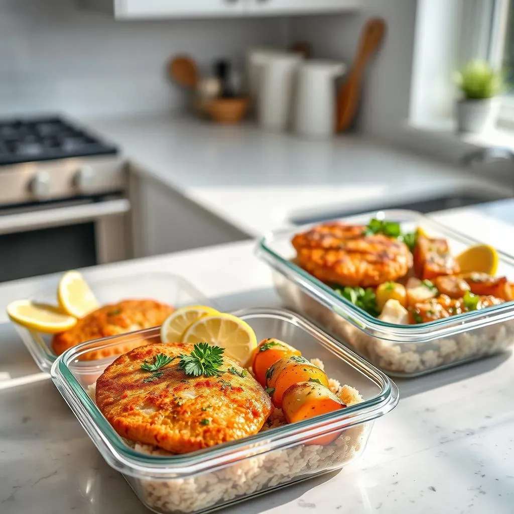 BudgetFriendly HighProtein Fish Meal Prep Ideas