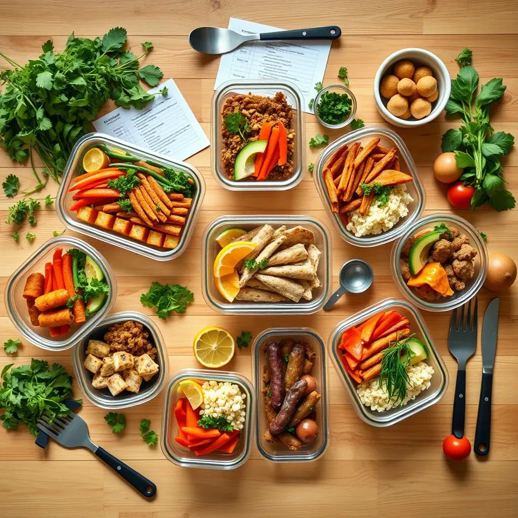 BudgetFriendly Meal Prep Recipes Under $20 a Week: A Delicious Week of Meals