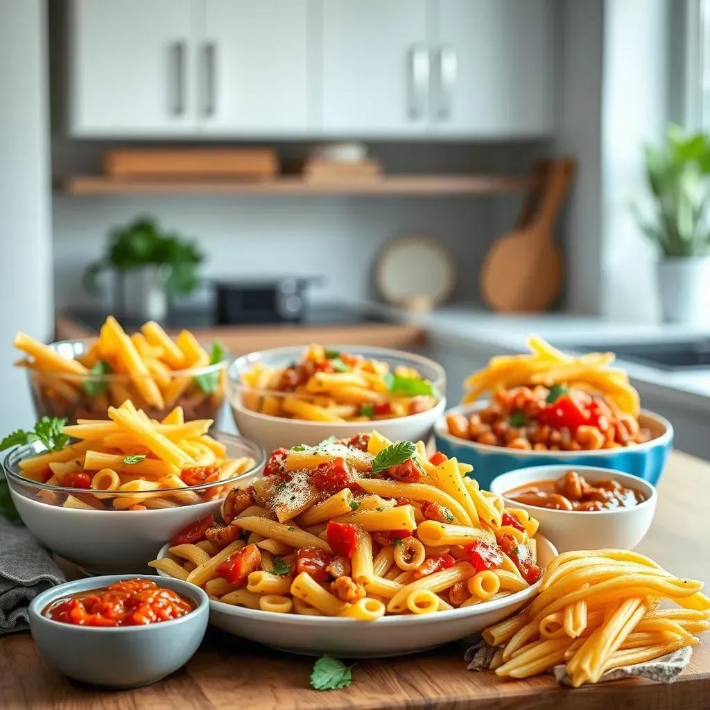 BudgetFriendly Pasta Meal Prep: Mastering the Basics