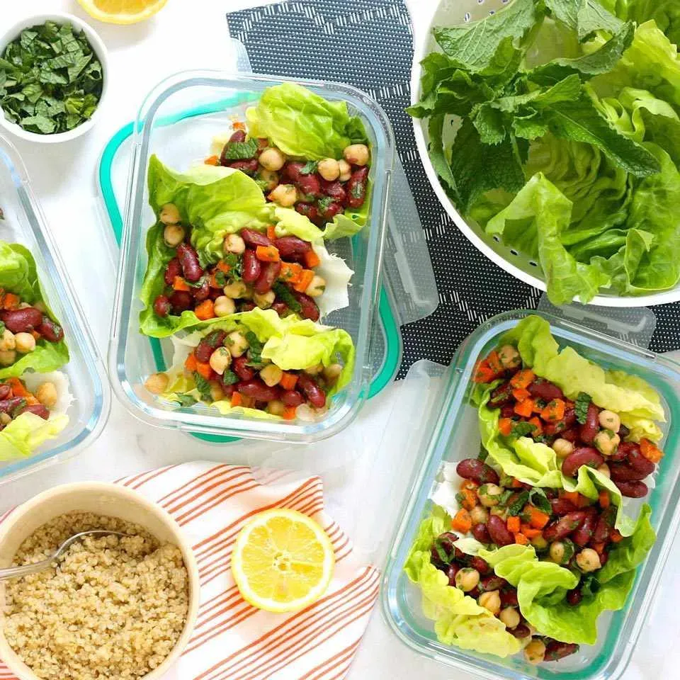 Building Blocks: Components for Healthy Meal Prep Ideas for Weight Loss Easy
