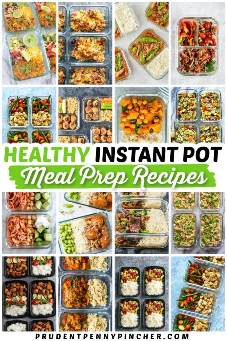 Building Blocks: Healthy Instant Pot Meal Prep Staples