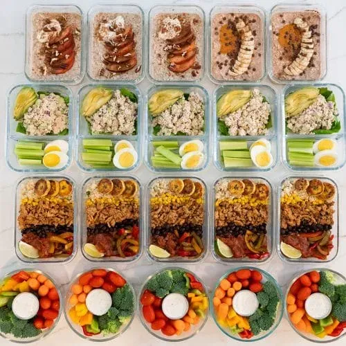 Building Your High Protein Dinner Meal Prep Foundation