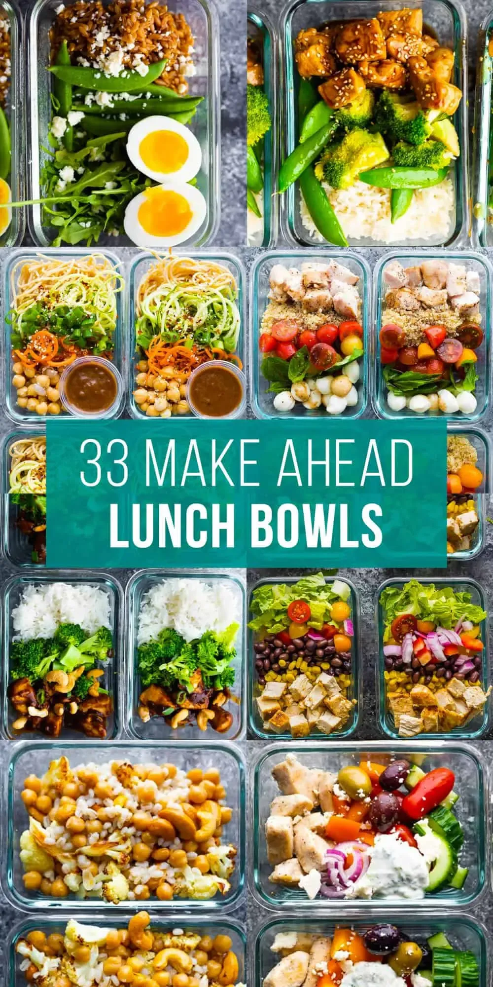 Building Your Perfect Healthy Meal Prep Bowl: The Core Components