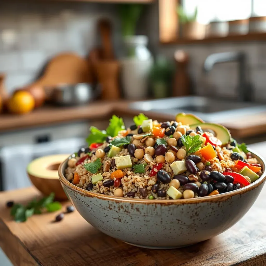 Building Your Perfect HighProtein Salad: Ingredients & Combinations