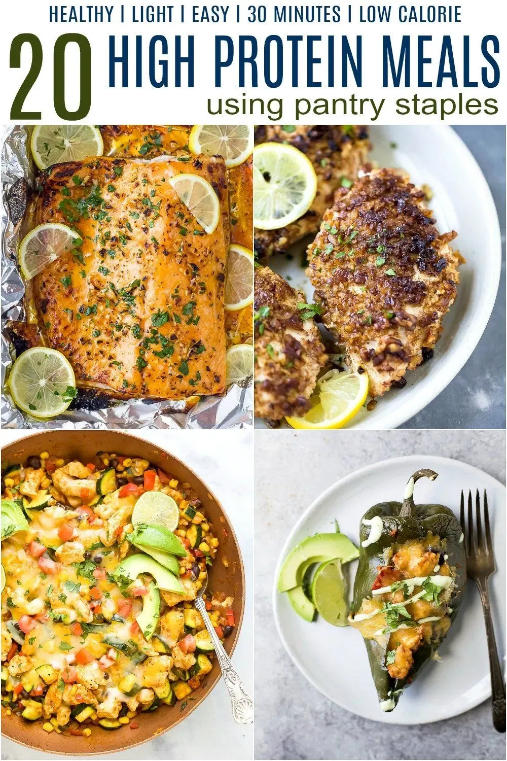 Burning Questions About High Protein Meals Answered