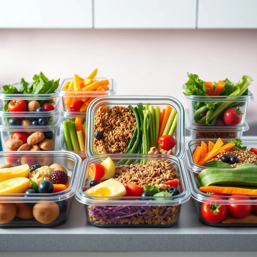 Cheap and Healthy Meal Prep: Smart Shopping and Storage Tips