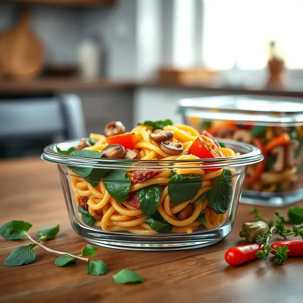 Cheap and Healthy Pasta Meal Prep:  NutrientPacked Recipes on a Shoestring