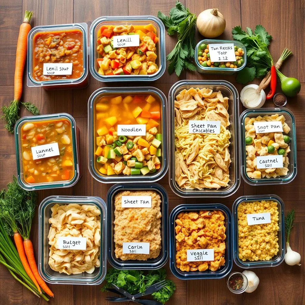 Cheap Freezer Meal Prep Ideas: BudgetFriendly Recipes for Every Taste