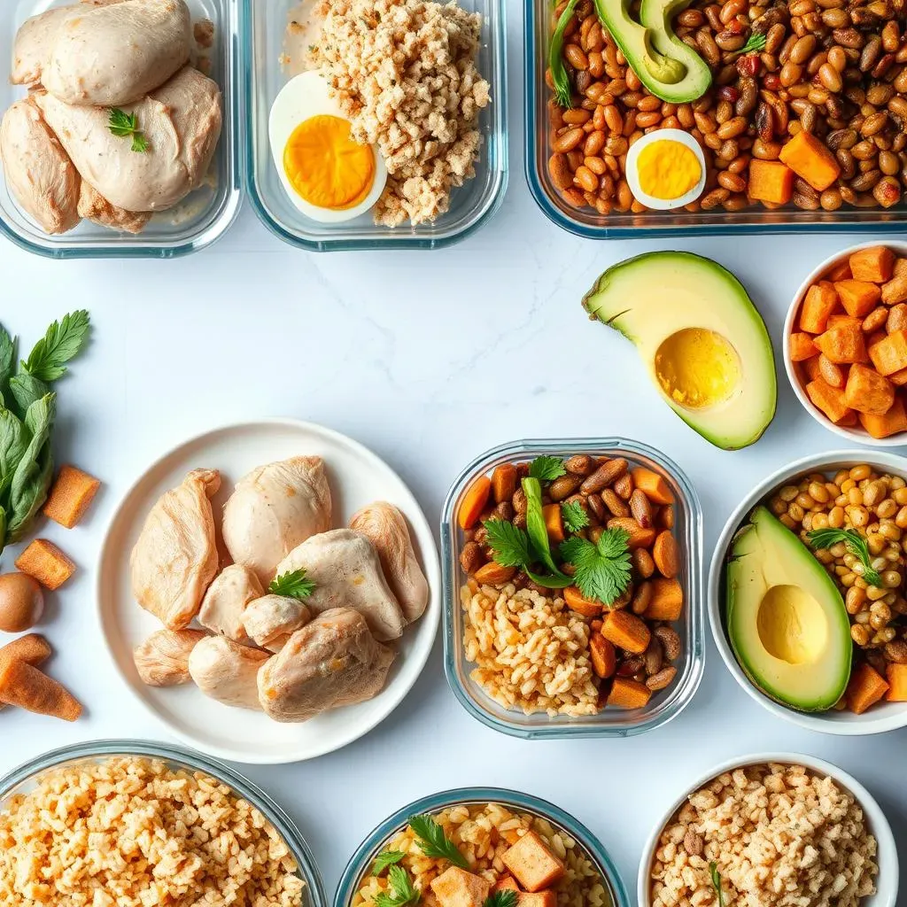 Cheap Meal Prep Ideas for Bodybuilding: Protein Powerhouses on a Dime