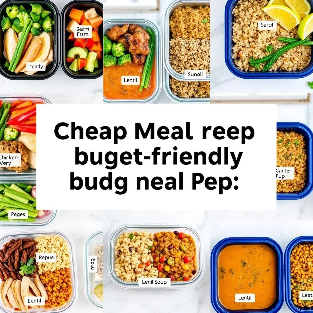 Absolute Cheap Meal Prep Ideas for the Week