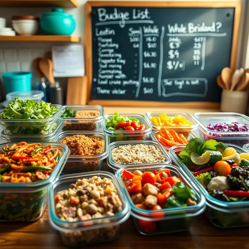 Ultimate Cheap Meal Prep Ideas Under $50/Month