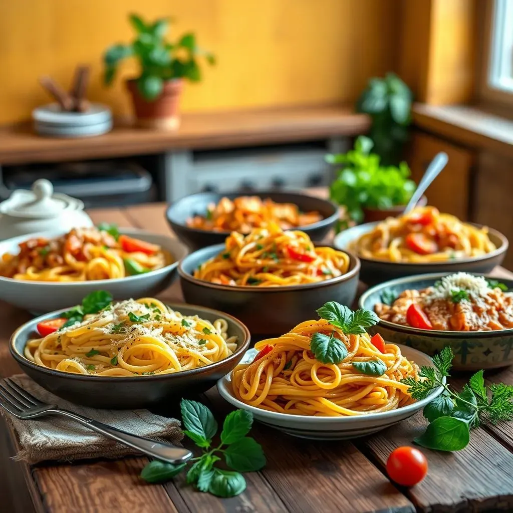 Cheap Meal Prep Ideas with Pasta:  Creative Variations for Every Taste