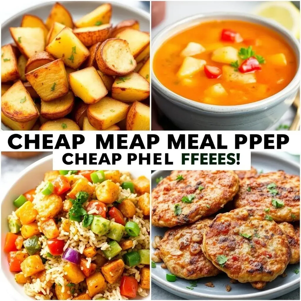 Ultimate Cheap Meal Prep Ideas with Potatoes