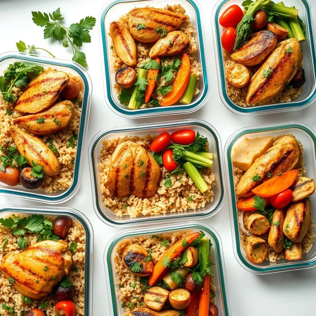 Easy Chicken and Vegetable Meal Prep Ideas: Super Guide