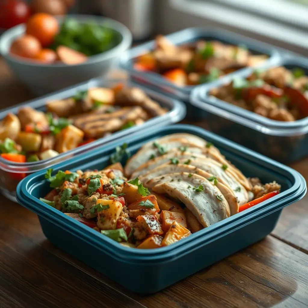 Super Chicken and Veggie Meal Prep Ideas for Busy Week