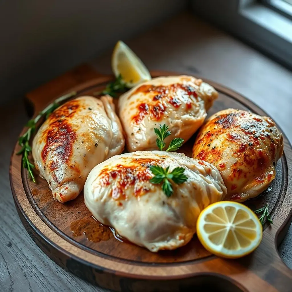 Chicken Breast 3 Ways: Simple & Delicious