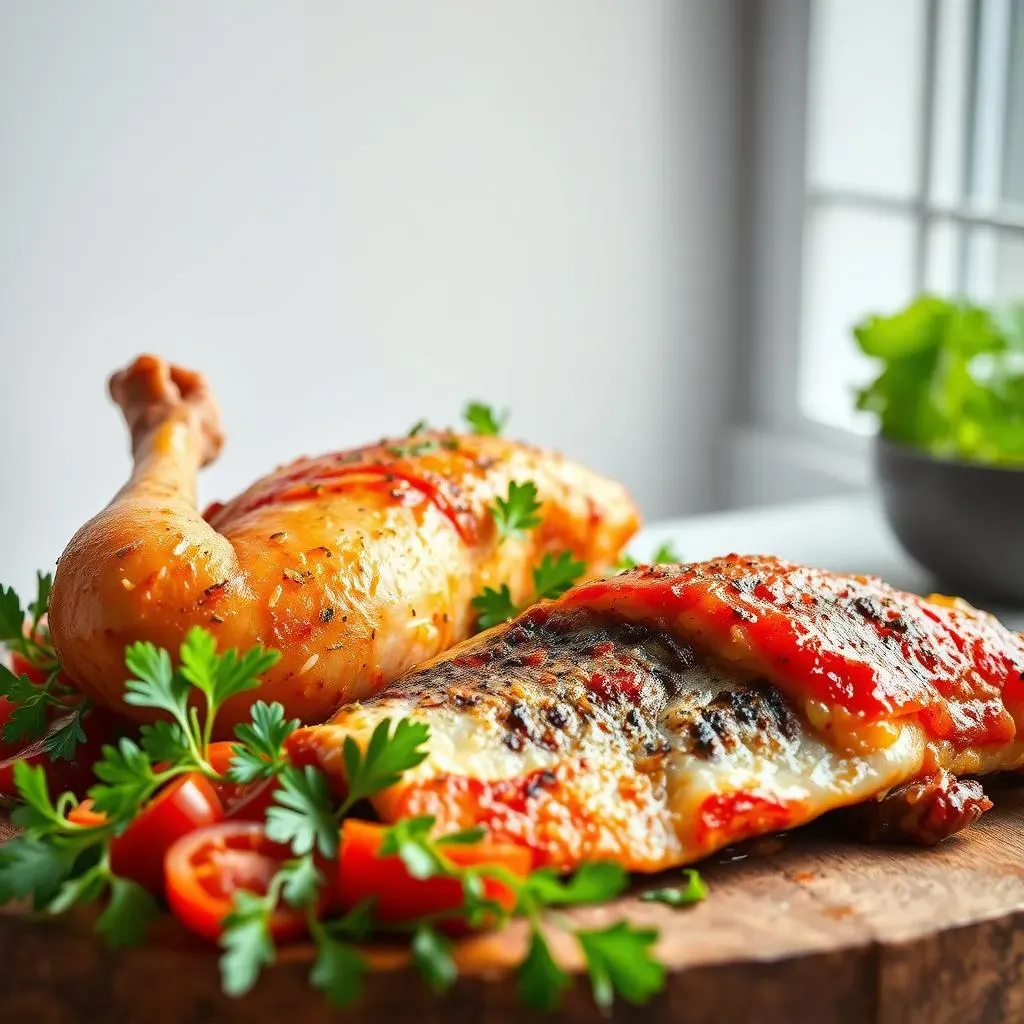 Chicken & Fish Powerhouses: Easy HighProtein Lunch Recipes