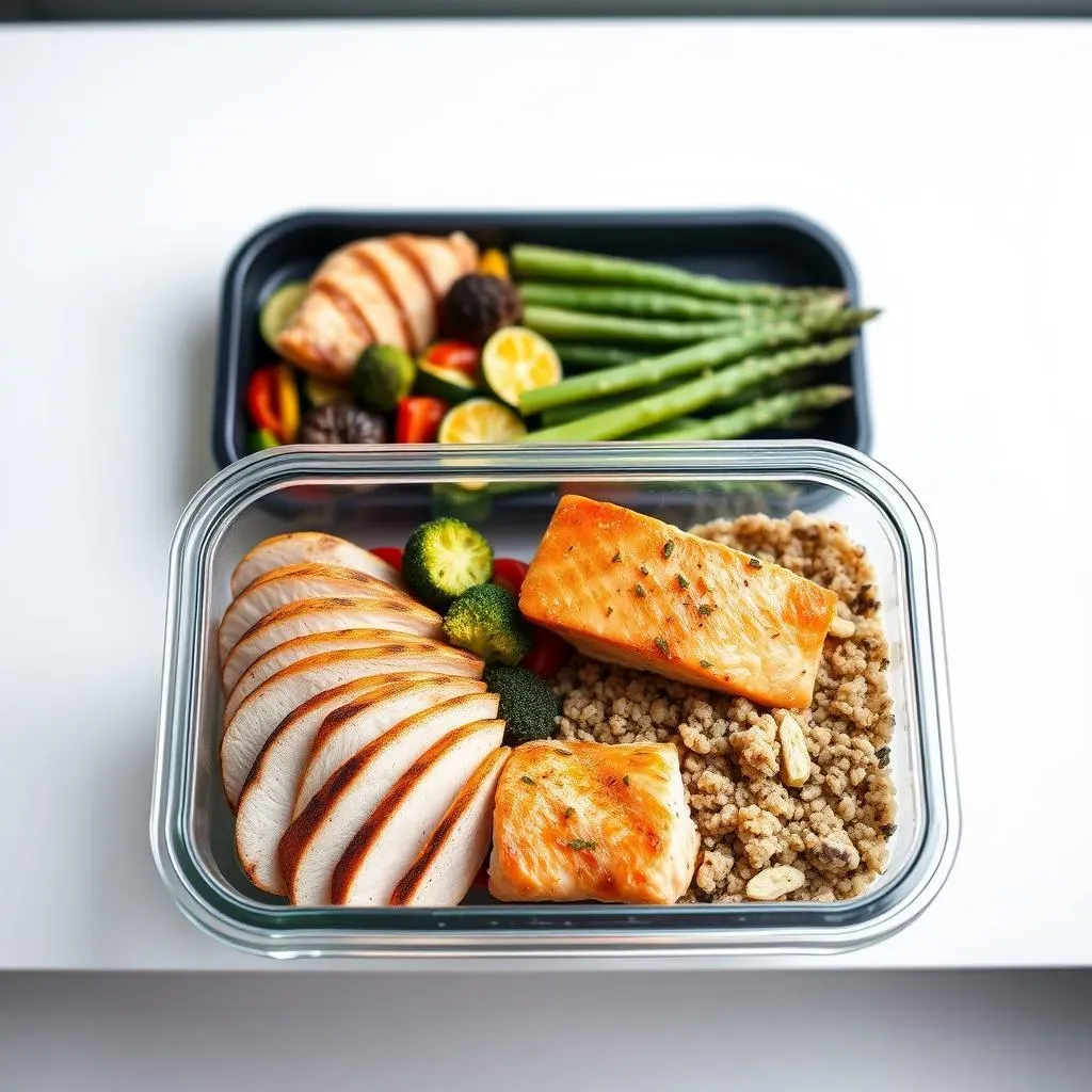 Chicken & Fish Powerhouses: Lean Protein Meal Prep