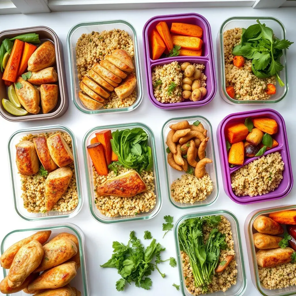 Amazing Chicken Lunch Ideas Meal Prep for the Week