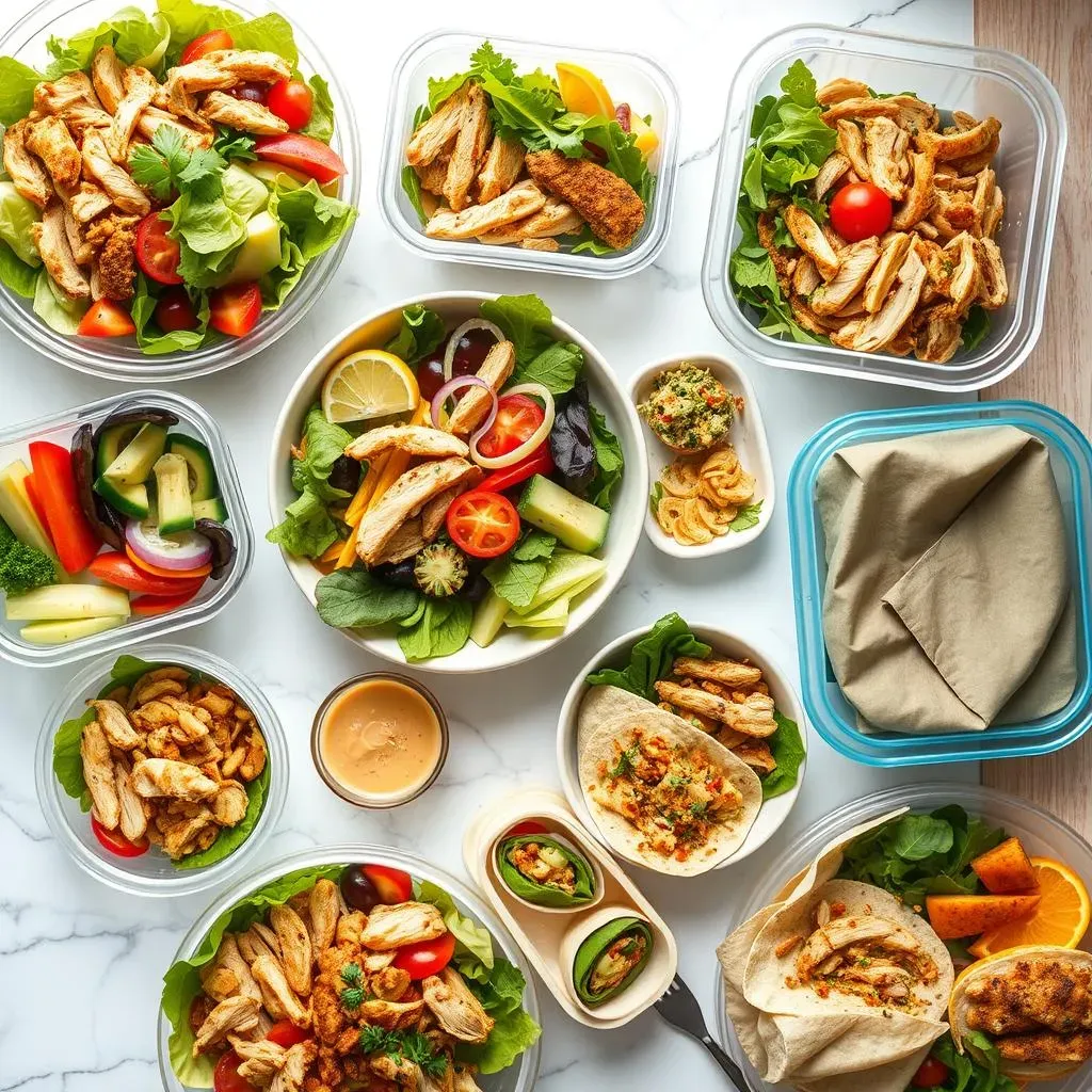 Amazing Chicken Lunch Meal Prep Ideas for a Budget