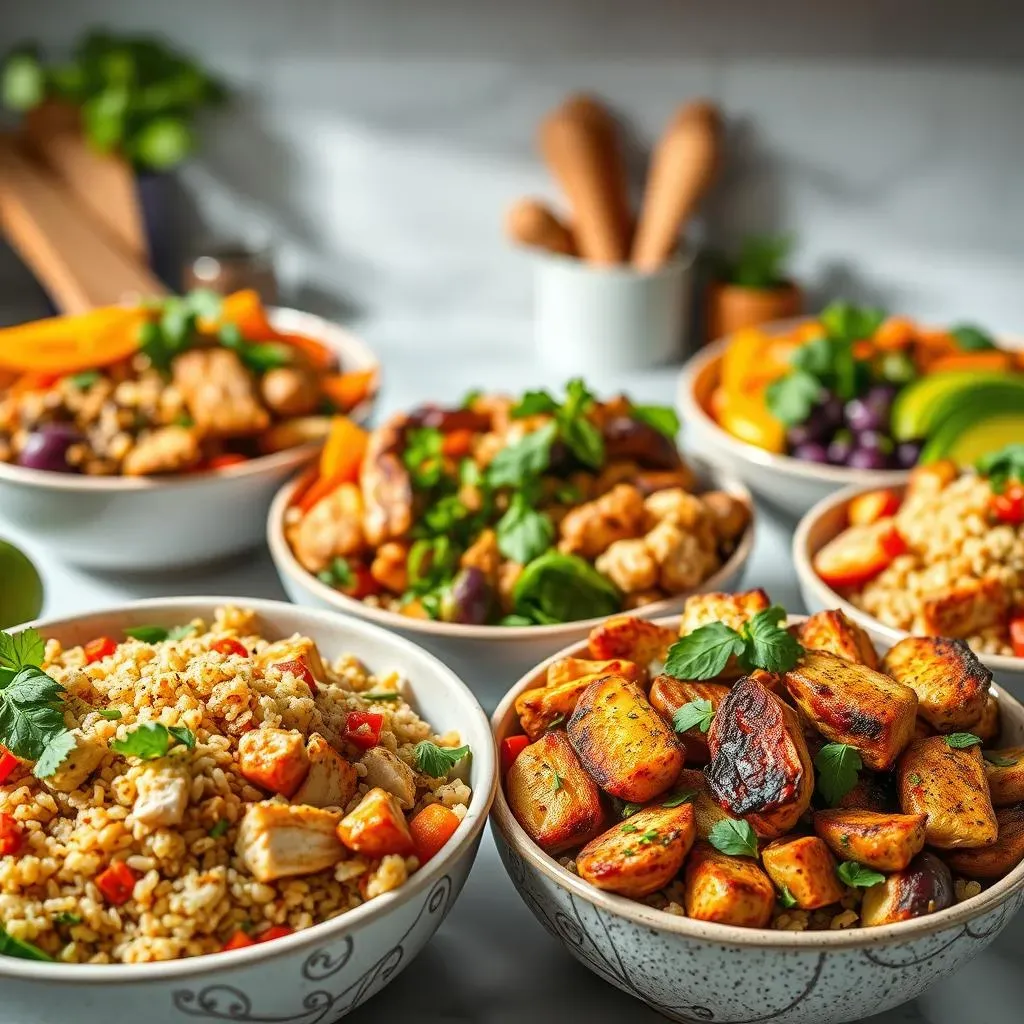 Chicken Meal Prep: Beyond the Basic Bowl