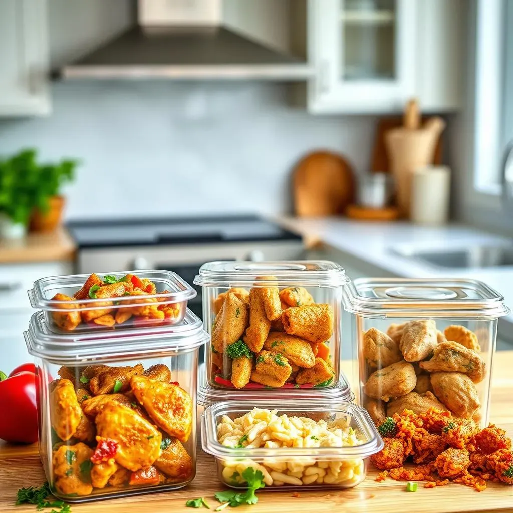 Super Chicken Meal Prep Freezer Ideas for Easy Dinners