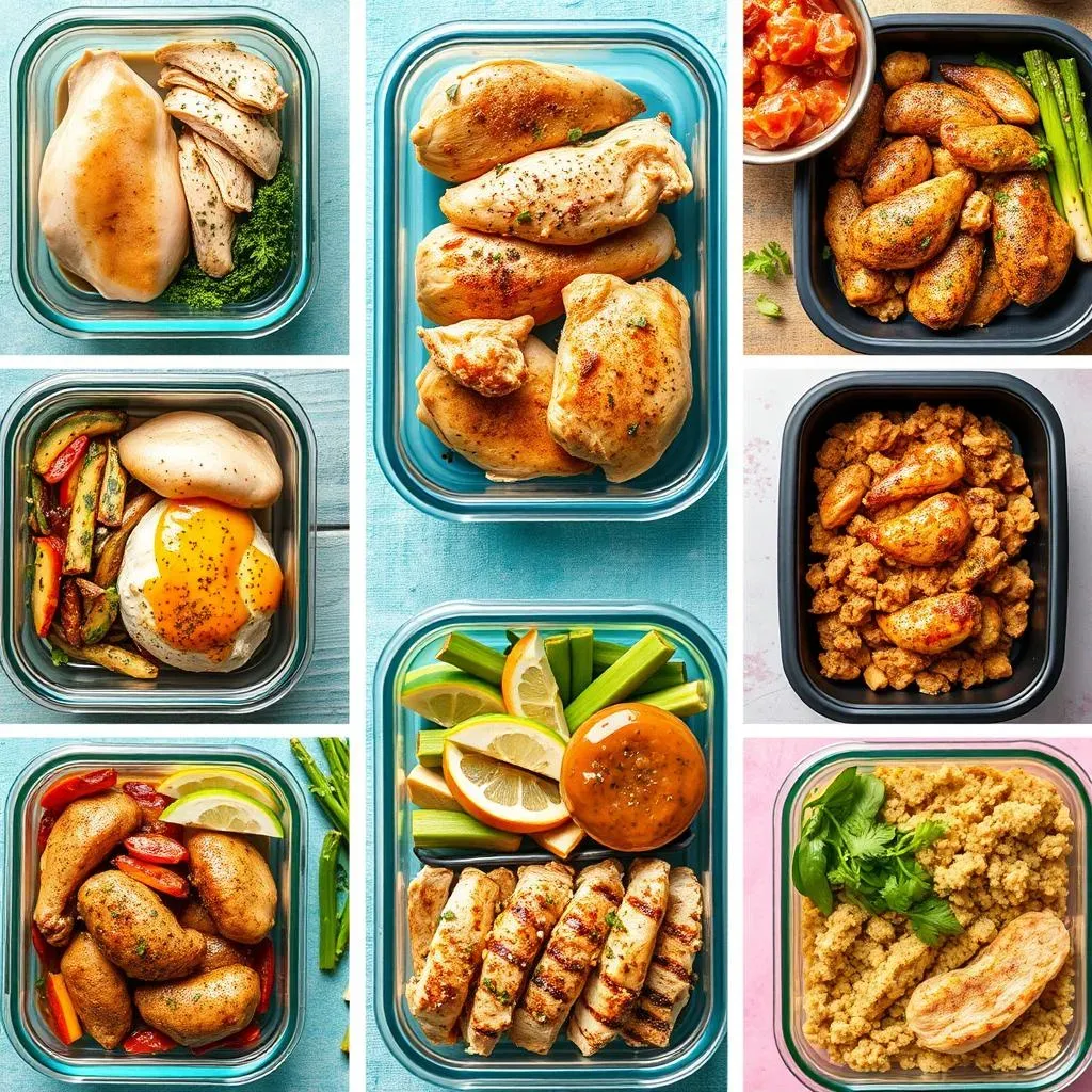 Chicken Meal Prep Ideas for Beginners: Mastering the Basics